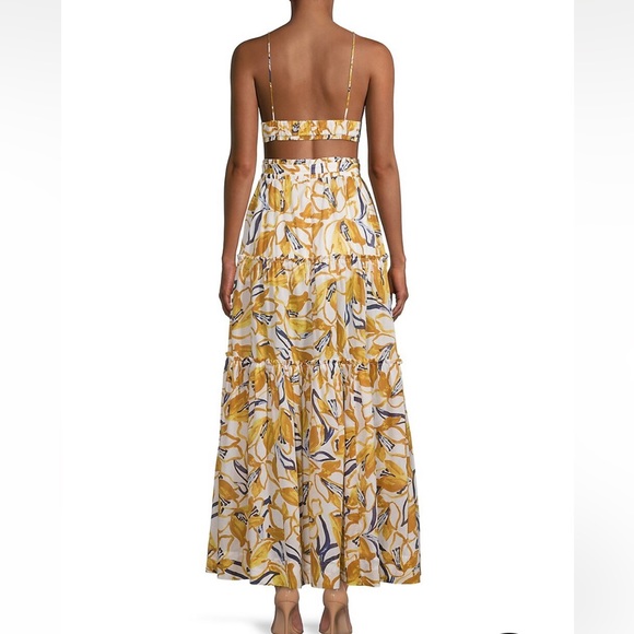 Bec & Bridge Eugenie Cut-Out Maxi Dress - Picture 2 of 7